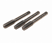 Метчик RF-TAP09125 M9x1,25 (3шт),в пластиковом футляре ROCK FORCE /1 NEW